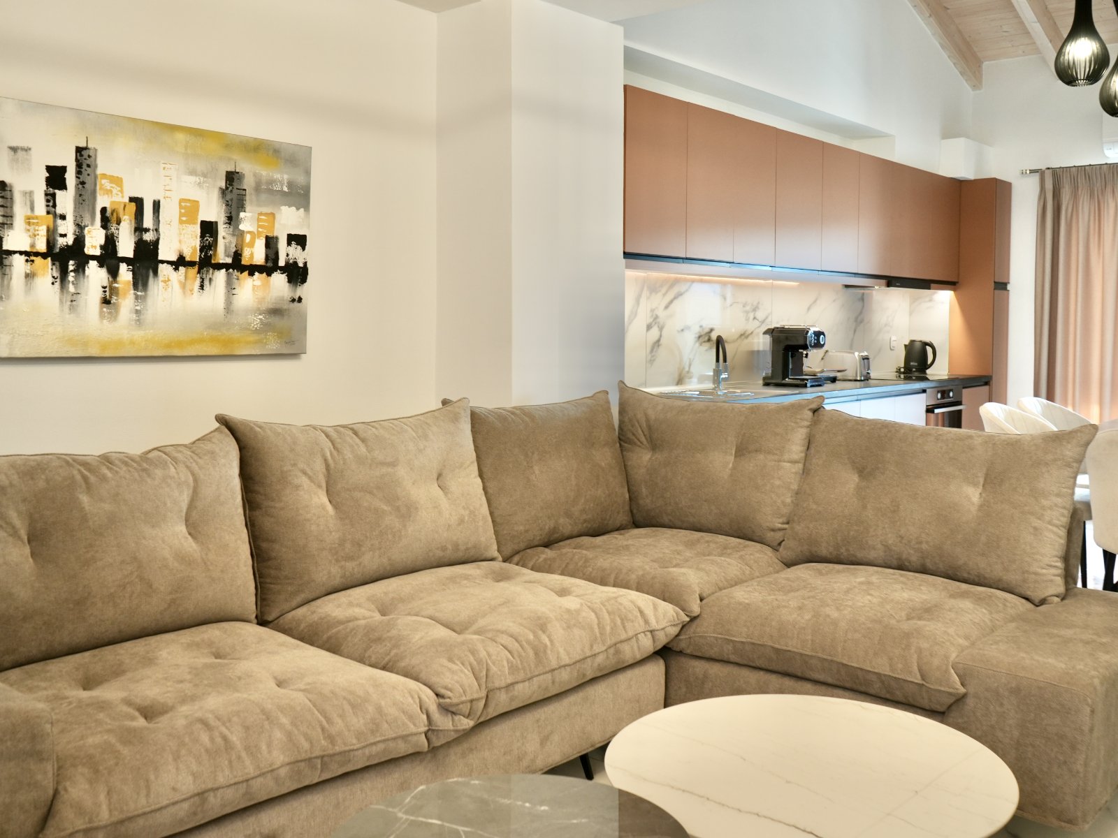 Third apartment living